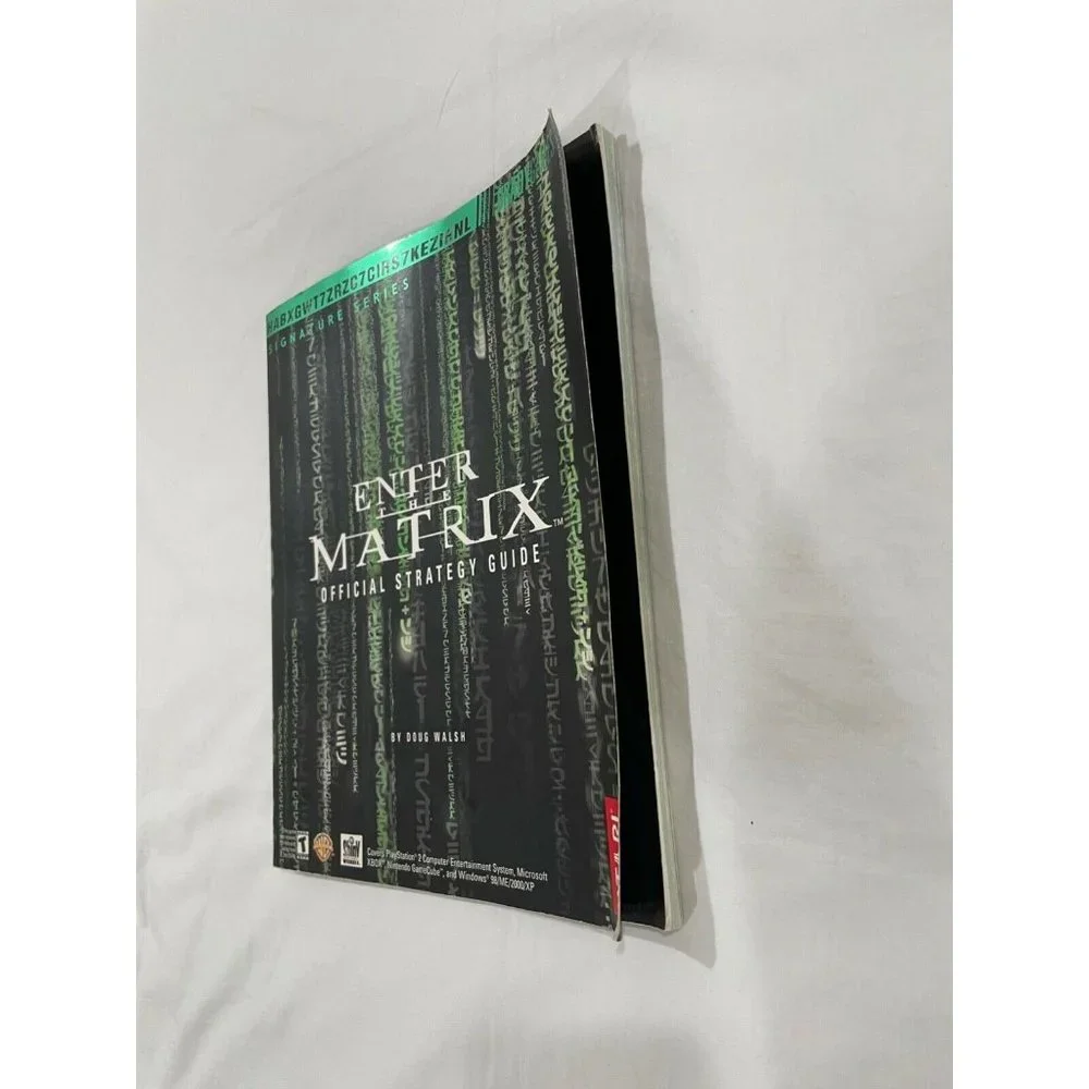 Enter the Matrix: Official Strategy Guide by Doug Walsh (2003)